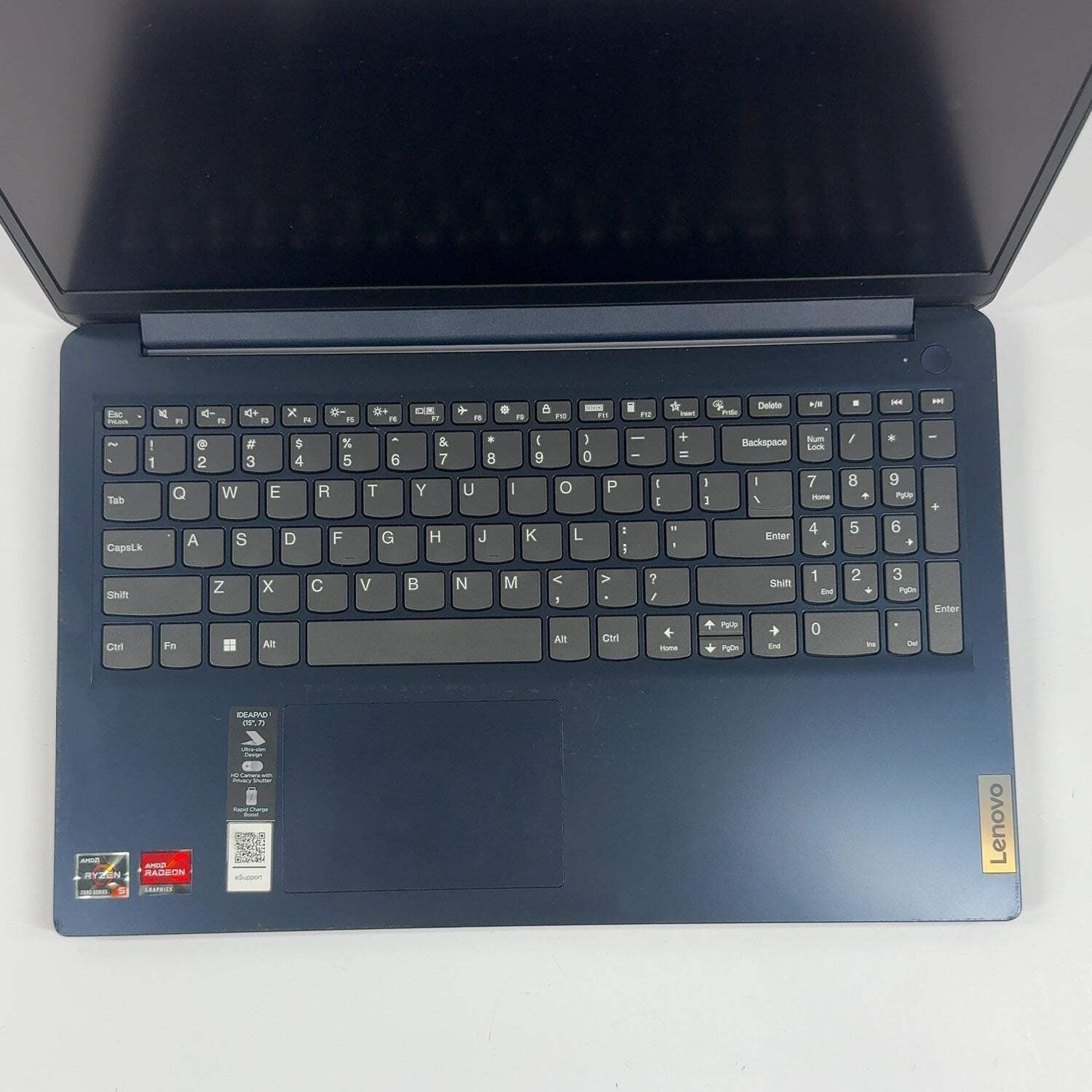 Broken Lenovo IdeaPad 1 15AMN7 Ryzen 5 7520U 2.8GHz 8GB RAM 256GB SSD No Wifi