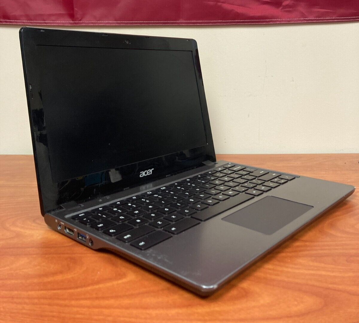 Acer Chromebook C720 11.6″ (16GB eMMC Intel Cel.2955U 1.4GHz 2GB) POWERWASHED