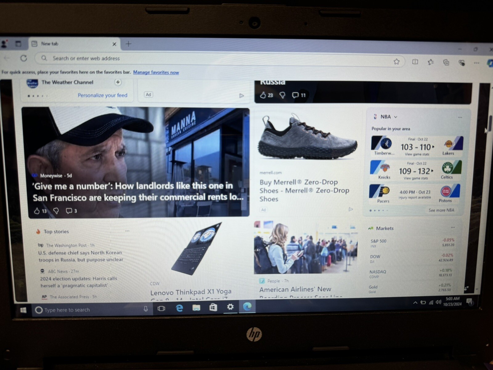 HP Stream 14″ Win10pro64, Intel Celeron 1.60, 32GB/32GBSD, (64GB Total) 4 GB Ram