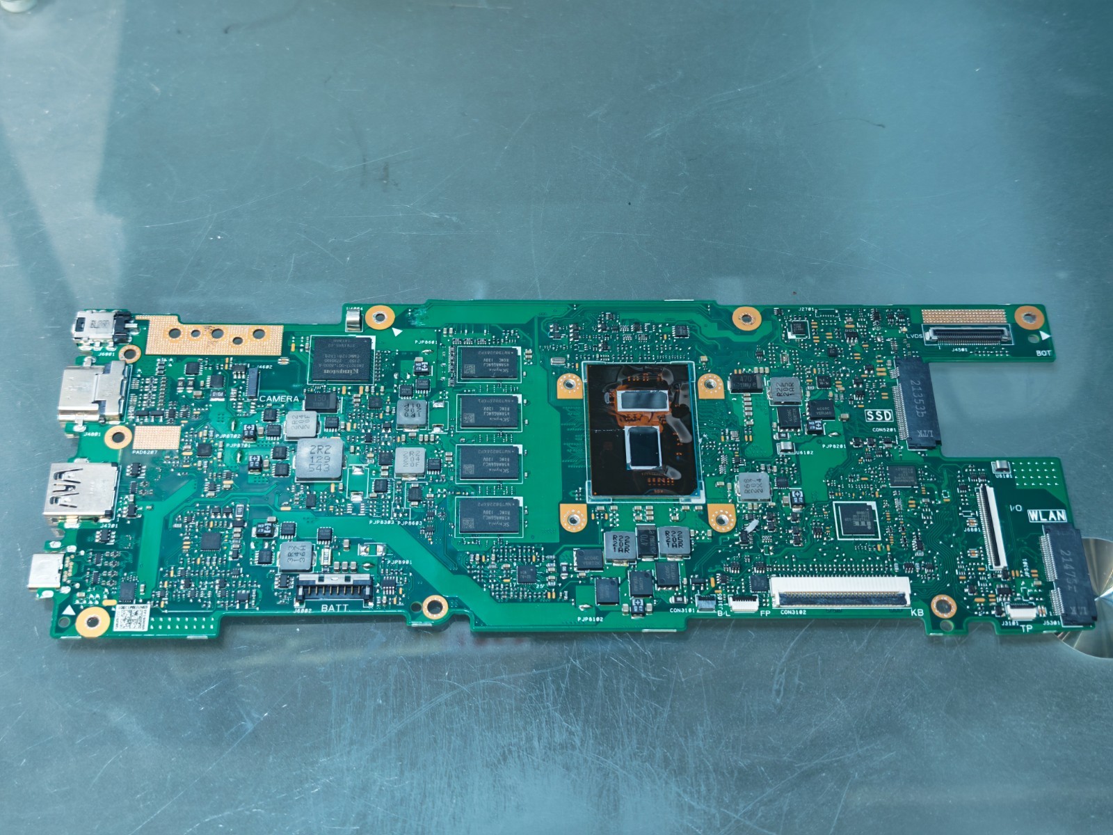 ASUS TP1400 MOTHERBOARD INTEL SILVER N6000 INTEL UHD TP1400KA MAIN BD R2.0 #