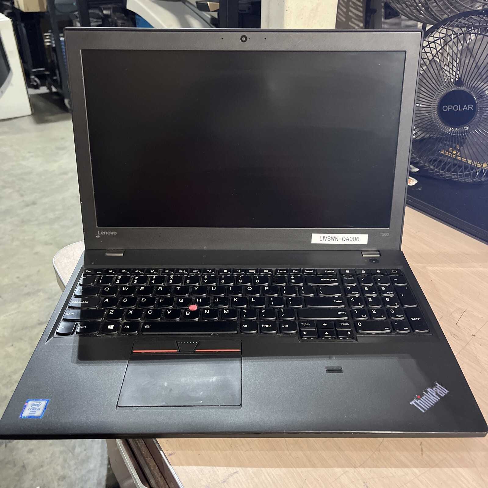 LENOVO THINKPAD T560 INTEL CORE I5-6300U 2.40GHZ 4GB RAM NO HD