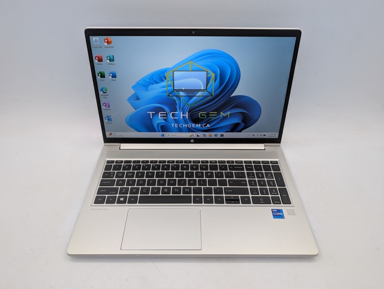 HP ProBook 650 G8 15.6″ Laptop i7-1165G7 16GB RAM 512GB SSD Win11 Pro Parts