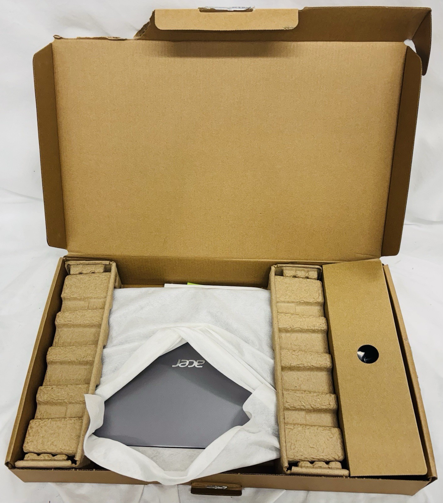 NEW OPEN BOX acer Swift 3 SF314-57-59EY Steel Gray Laptop {P/N# NX.HJFAA.004}