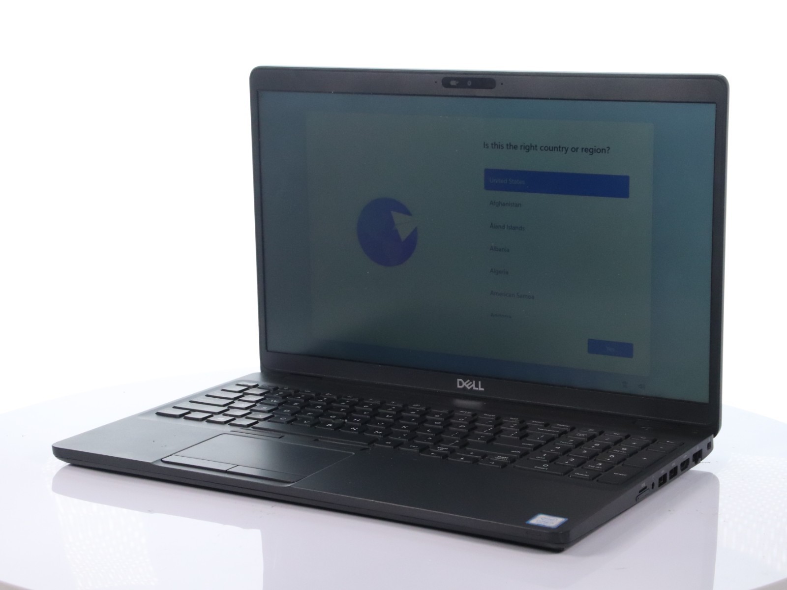 Dell Latitude 5500 Core i5-8265U 8GB RAM 256GB SSD Win11Pro w/ AC Adapter