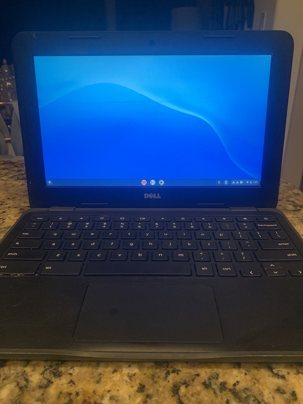Dell Chromebook 11 3180 11.6″ (Intel Celeron 1.60GHz, 16GB eMMC, 2GB RAM) Laptop