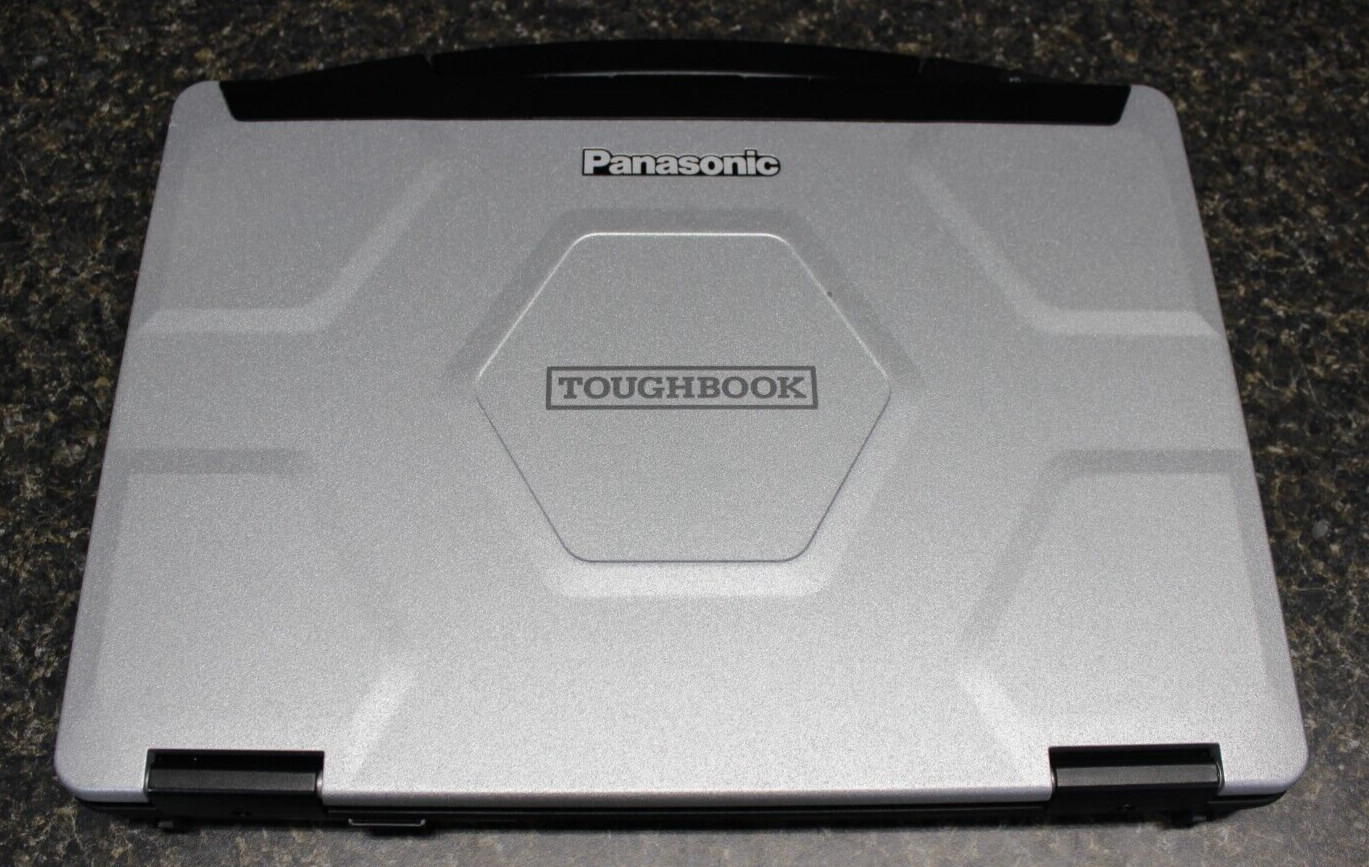Panasonic Toughbook CF-54 I5-7300U 500GB SSD-16GB DDR4 Win10Pro-NO PWR Adapter