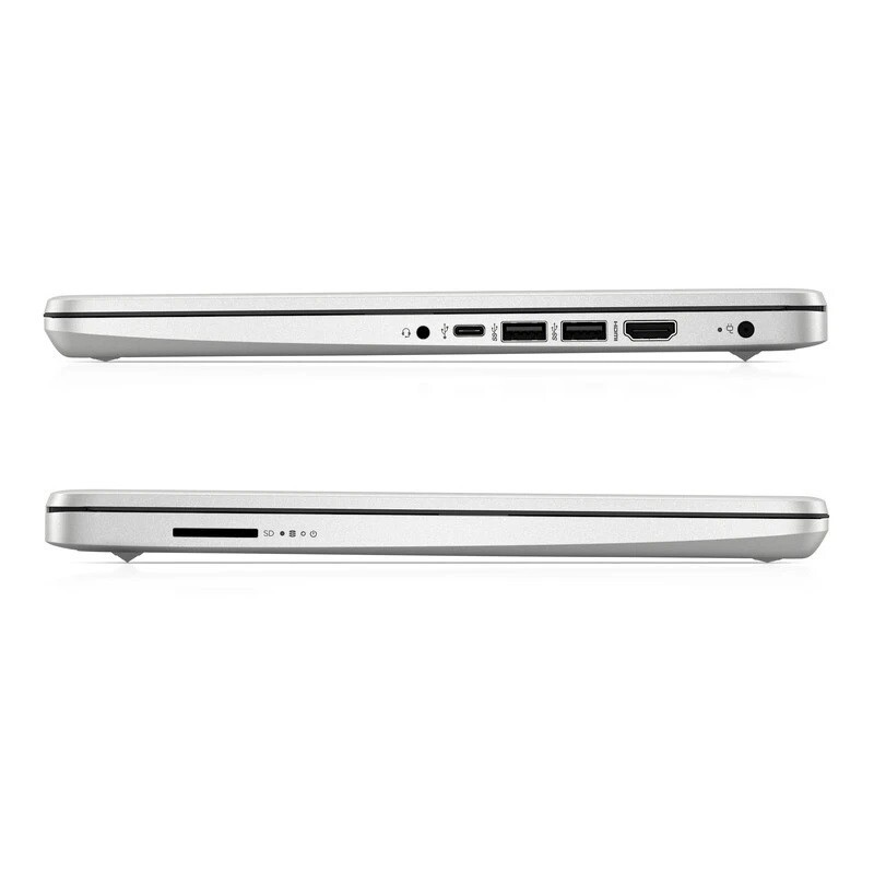 HP 14-dq1033cl 14″ FHD Laptop i5-1035G4 8GB/256GB SDD 1.2GHz Win 10 S Pro-Silver