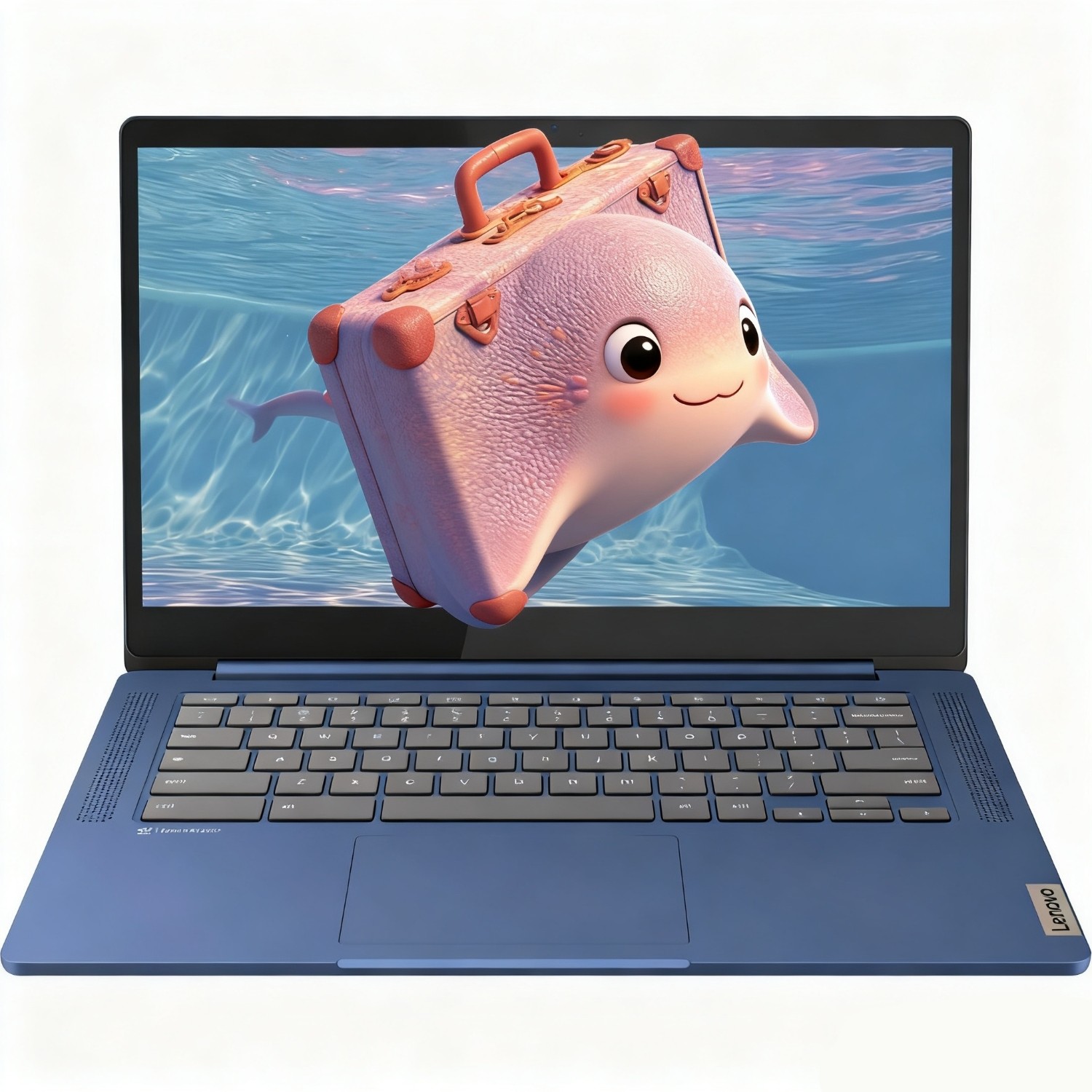 Lenovo Slim 3 Business Laptop 14 in Touch screen Chromebook 4GB RAM 64eMMC