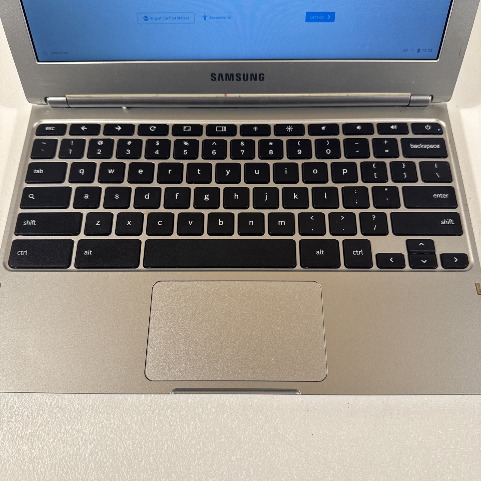 Samsung Laptop Chromebook XE303C12-A01US, Dual-Core 1.7GHz 2GB 16GB Tested