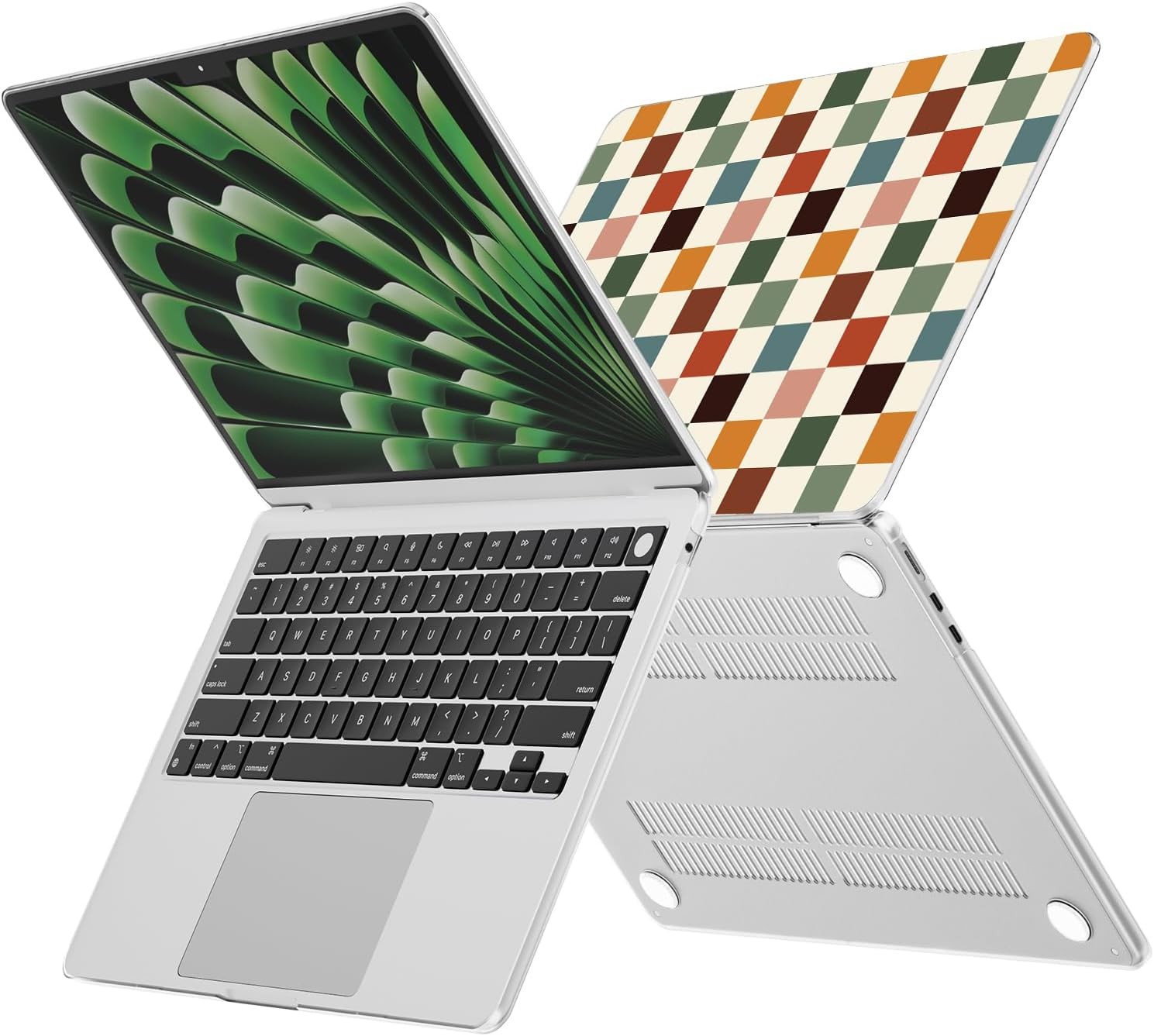 MacBook Air 13 inch Case 2026 2025-2022 M5 M4 M3 M2 A3449 A3240 A3113 A2681, Har
