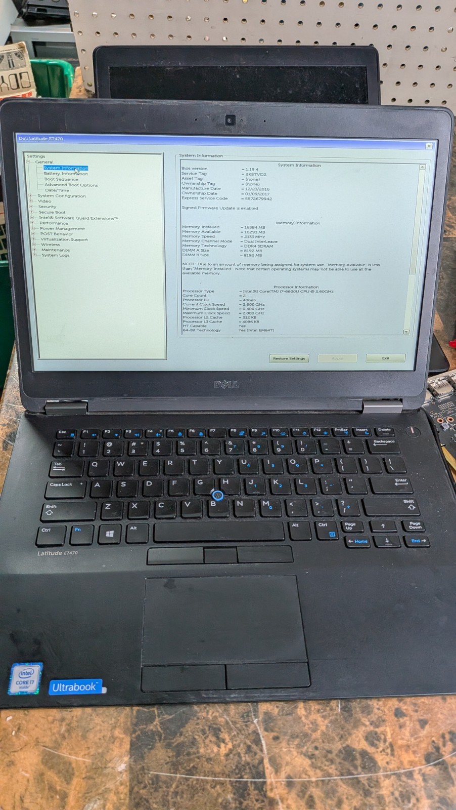 Dell Latitude Laptop Lot Of 3 – E7250 E5470 E7470 i7 – No Hdd /OS