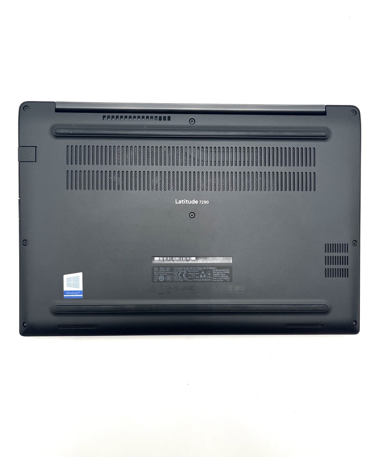 Dell Latitude 7290 12.5″ i7-8650U 16GB RAM 512GB SSD Business Laptop