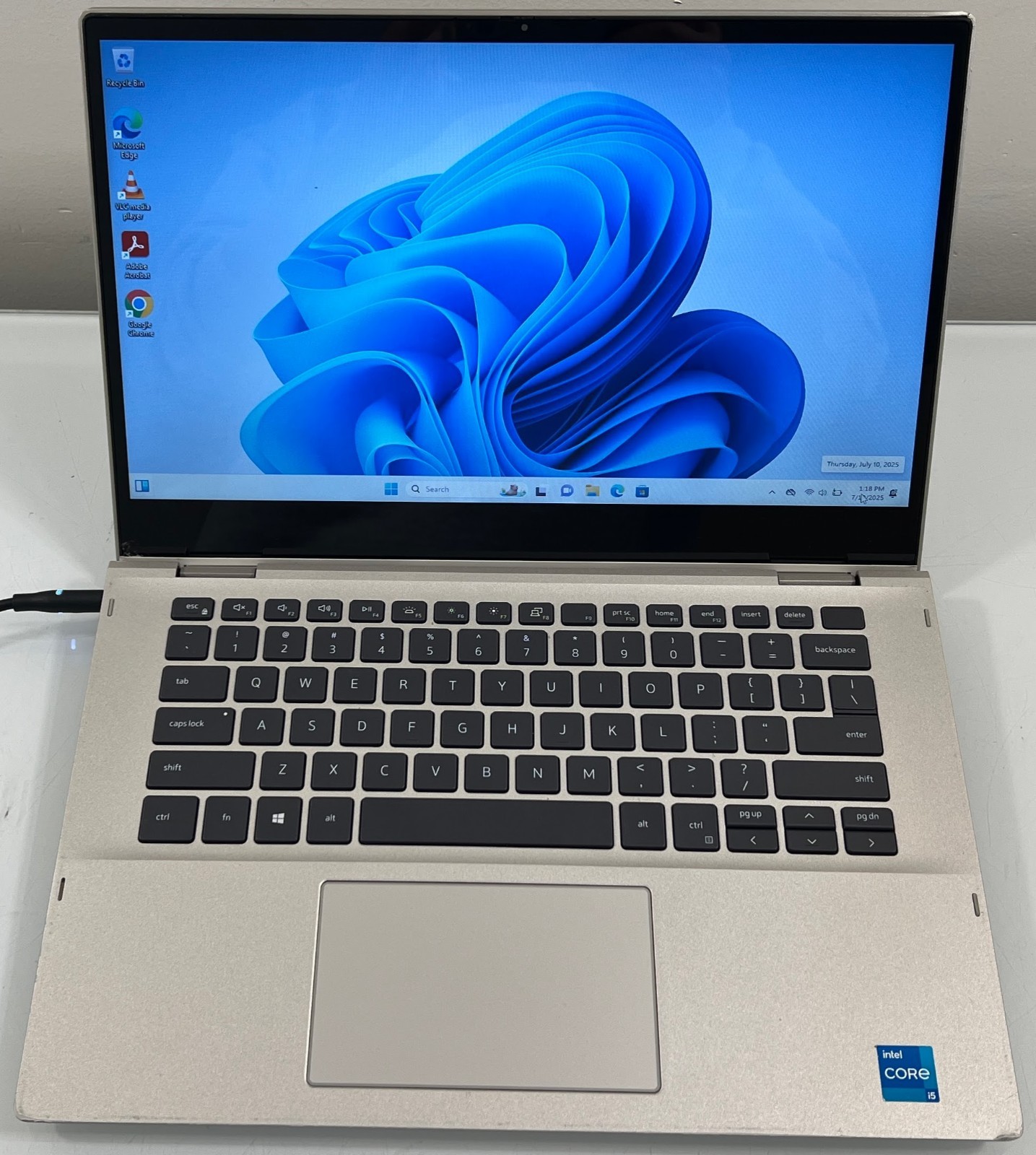 Lot 5 Dell Laptops Precision 5560 Inspiron 3511 5406 Latitude 5400 E5470 AS IS