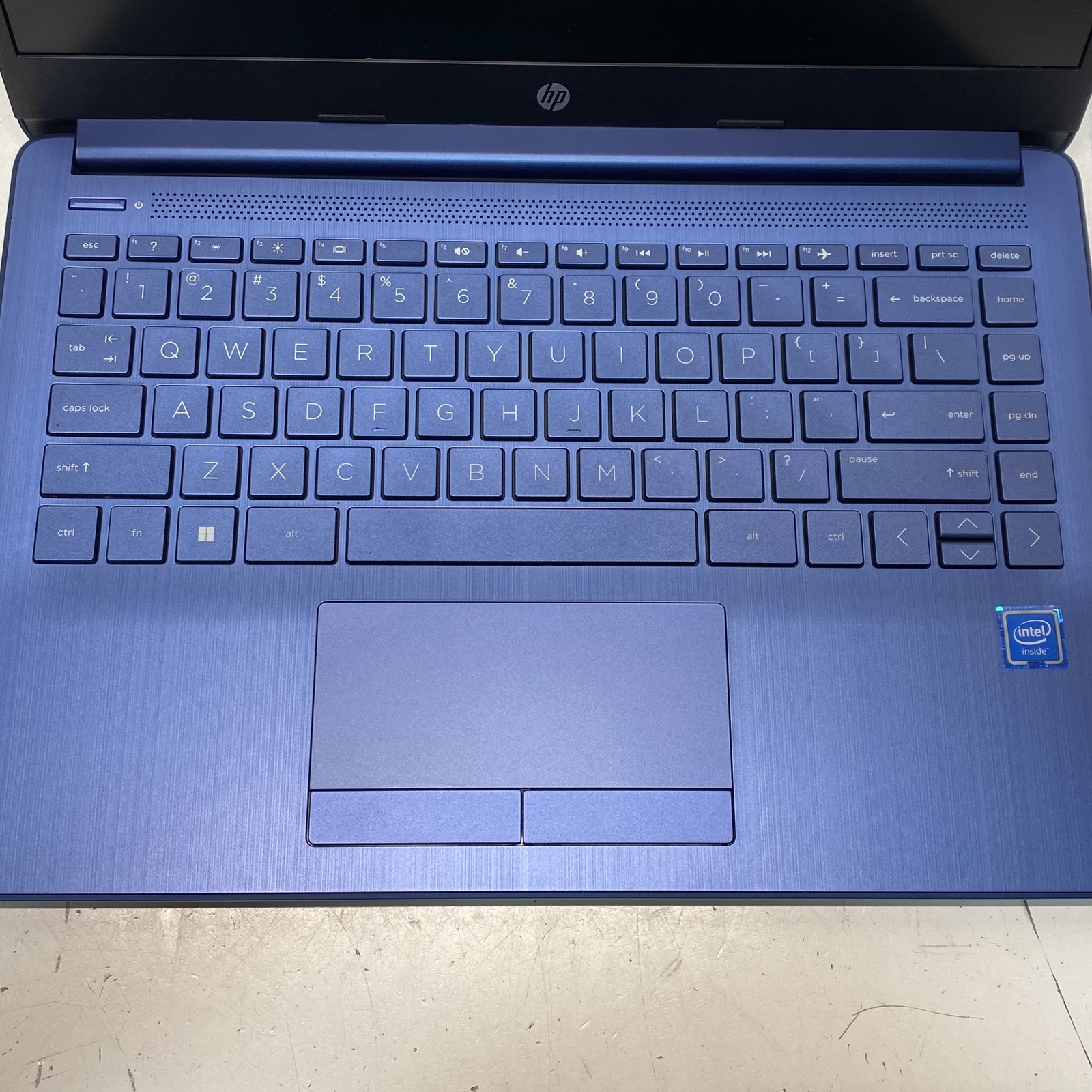 HP 14-cf2111wm 14″ Laptop Blue Intel Processor Windows 11 Factory Reset