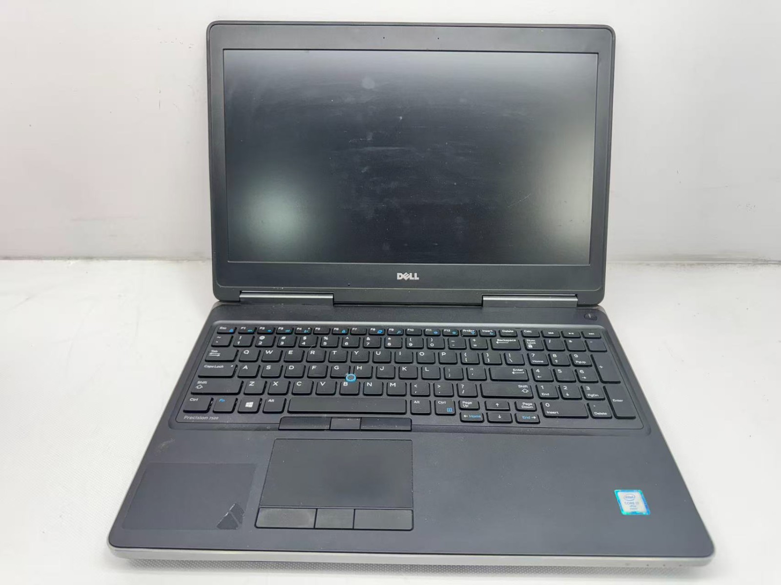 Dell Precision 7520 Intel i7-6820HQ@2.7Ghz 16GB 240G 2.5″SSD M2200 W/AC *READ*