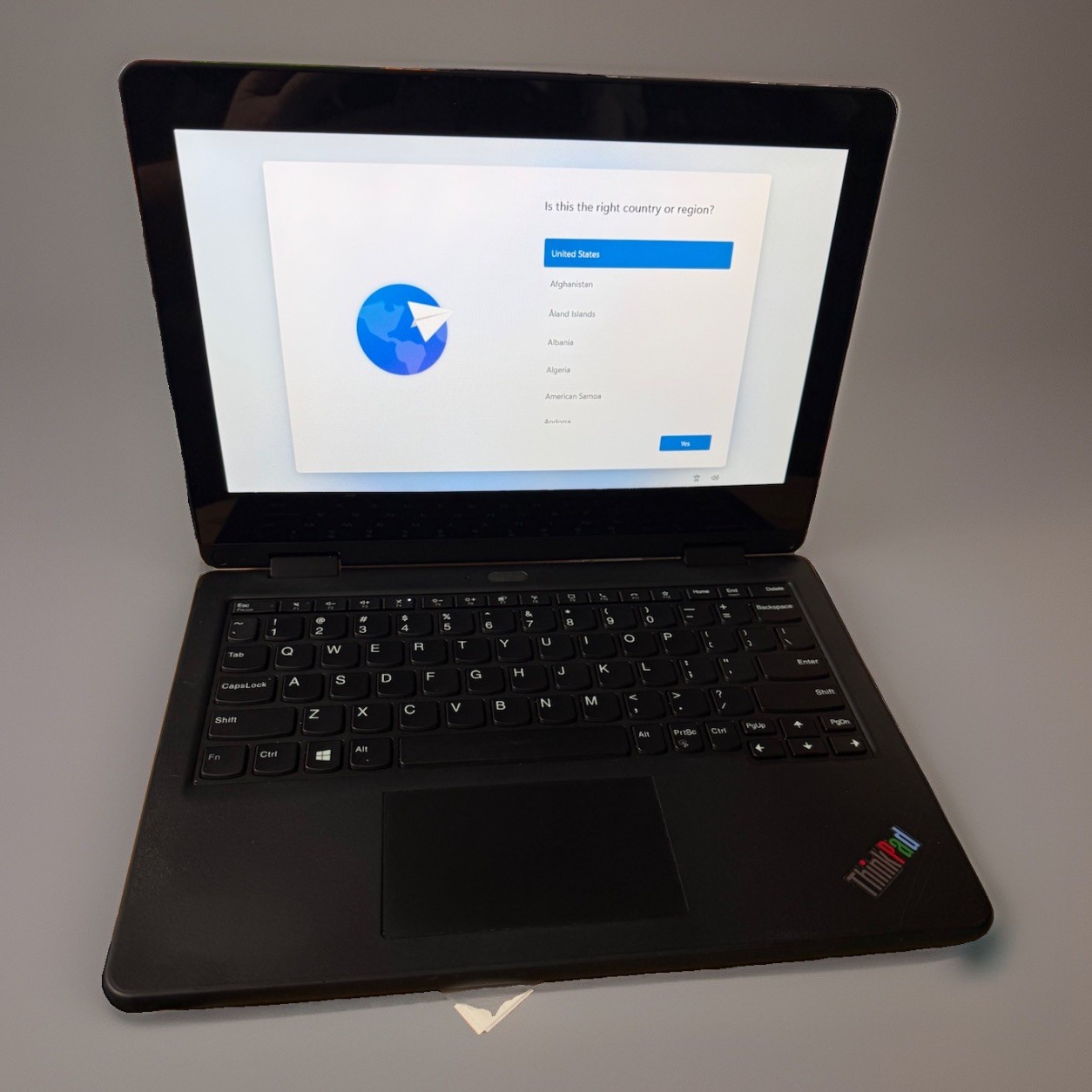 Lenovo Laptop 11” Touchscreen 8GB RAM/128GB SSD Windows 11 Fully Functional
