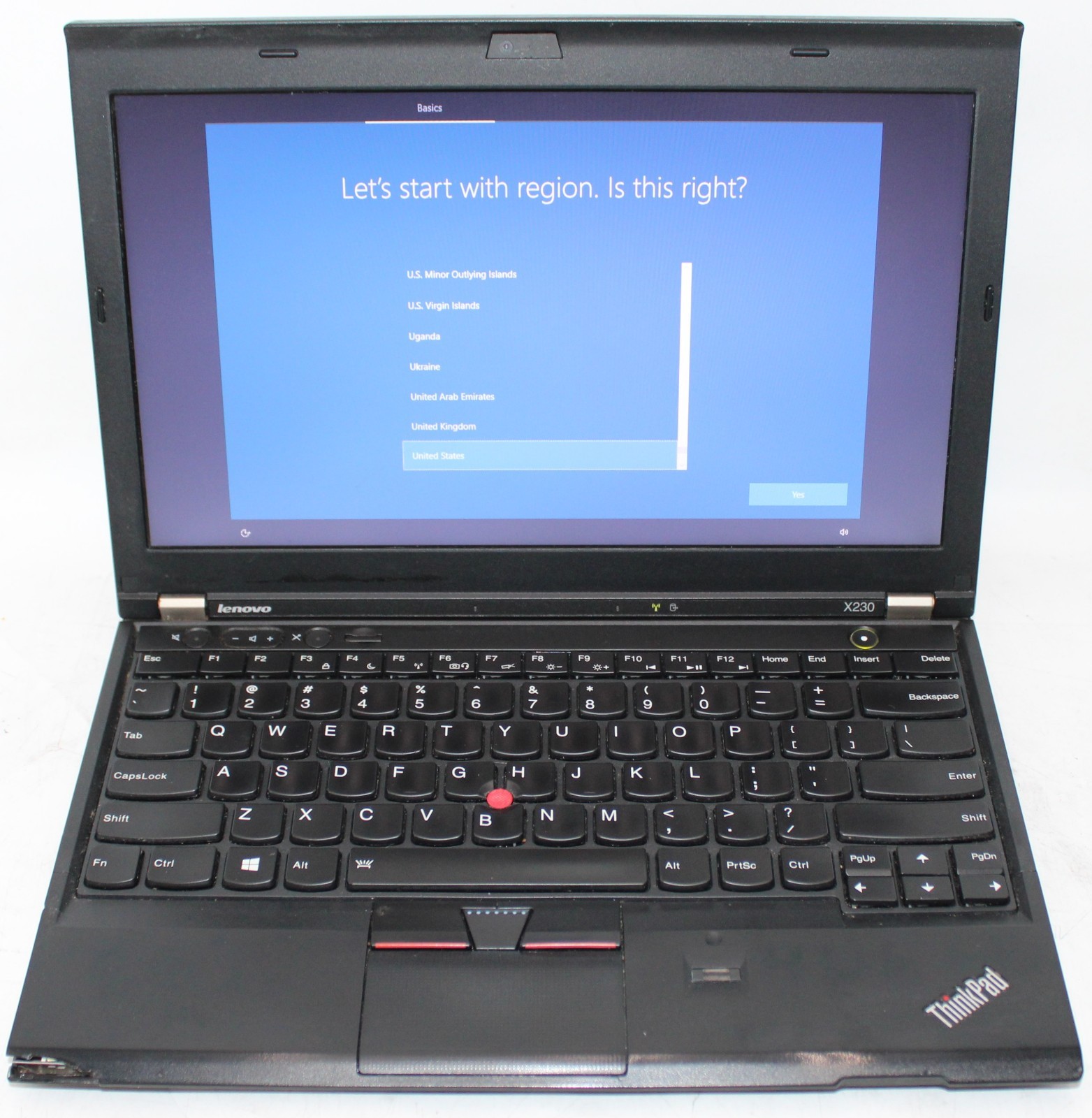 12.5″ Lenovo ThinkPad X230 Laptop i7-3520M @ 2.90GHz 8GB RAM 128GB SSD Win 10 *B