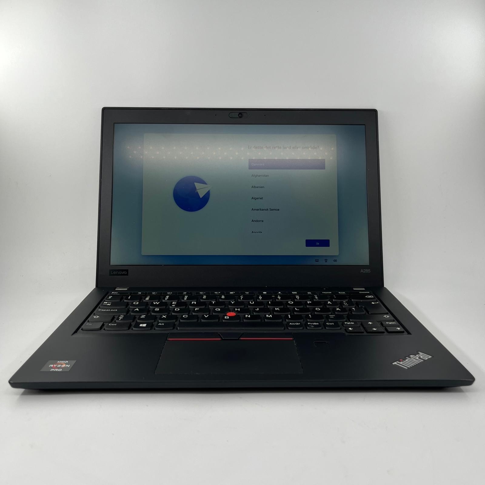 Lenovo ThinkPad A285 – Ryzen 5 PRO 2500U – 8GB RAM – 256GB SSD – 12.5″ –