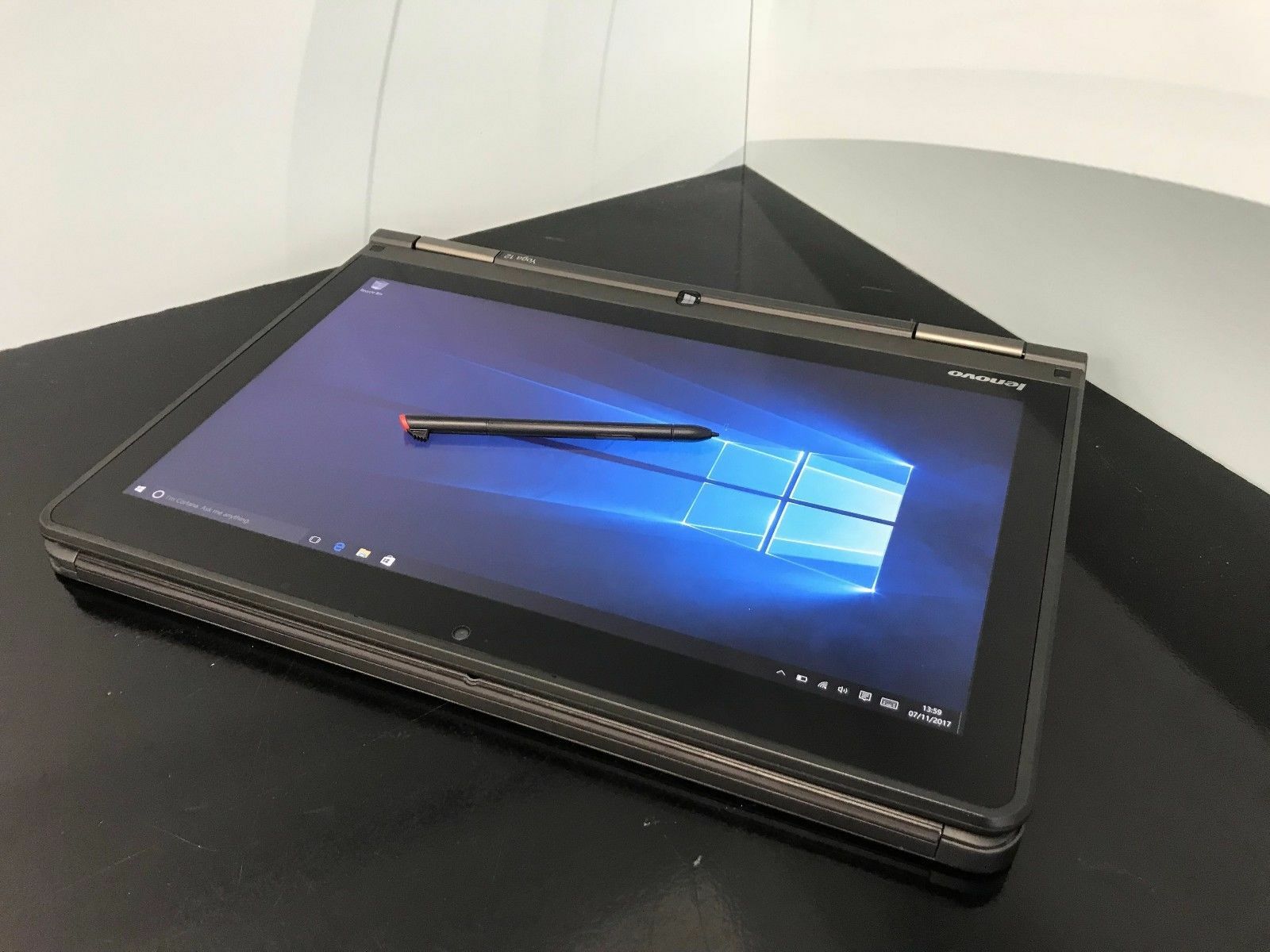 Lenovo Laptop ThinkPad Yoga S1 Yoga 12 i5 512GB SSD 8GB Windows 10 Pro IPS