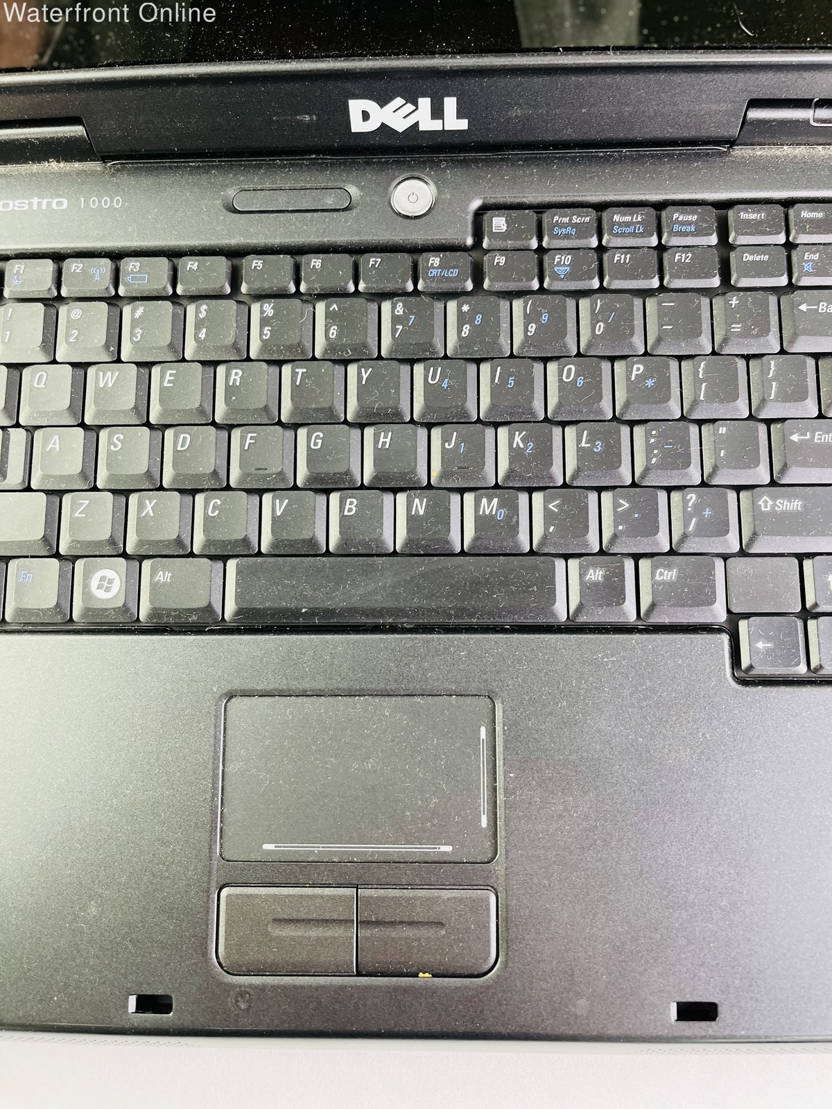 Dell Inspiron 1501 PP23LB Windows XP Pro For Parts or Repair UNTESTED No Cords