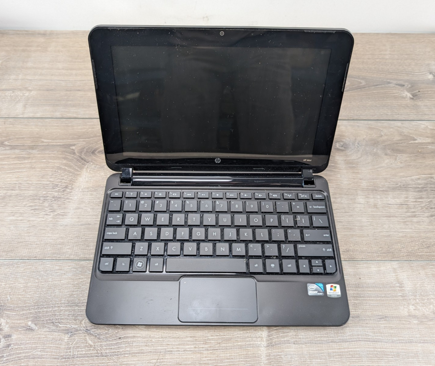 HP Mini Laptop UNTESTED No Charger