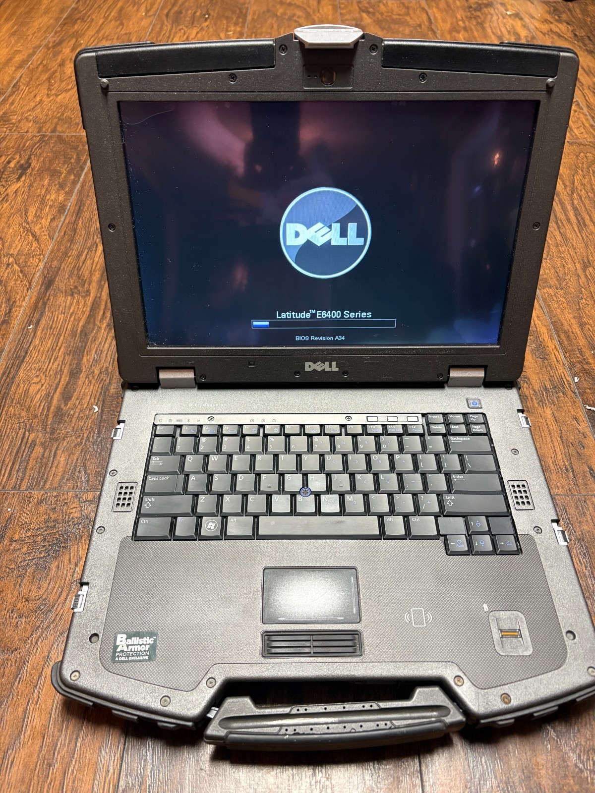 Dell Latitude E6400 XFR 55T7XL1 P02G Ballistic Armor Laptop No HDD