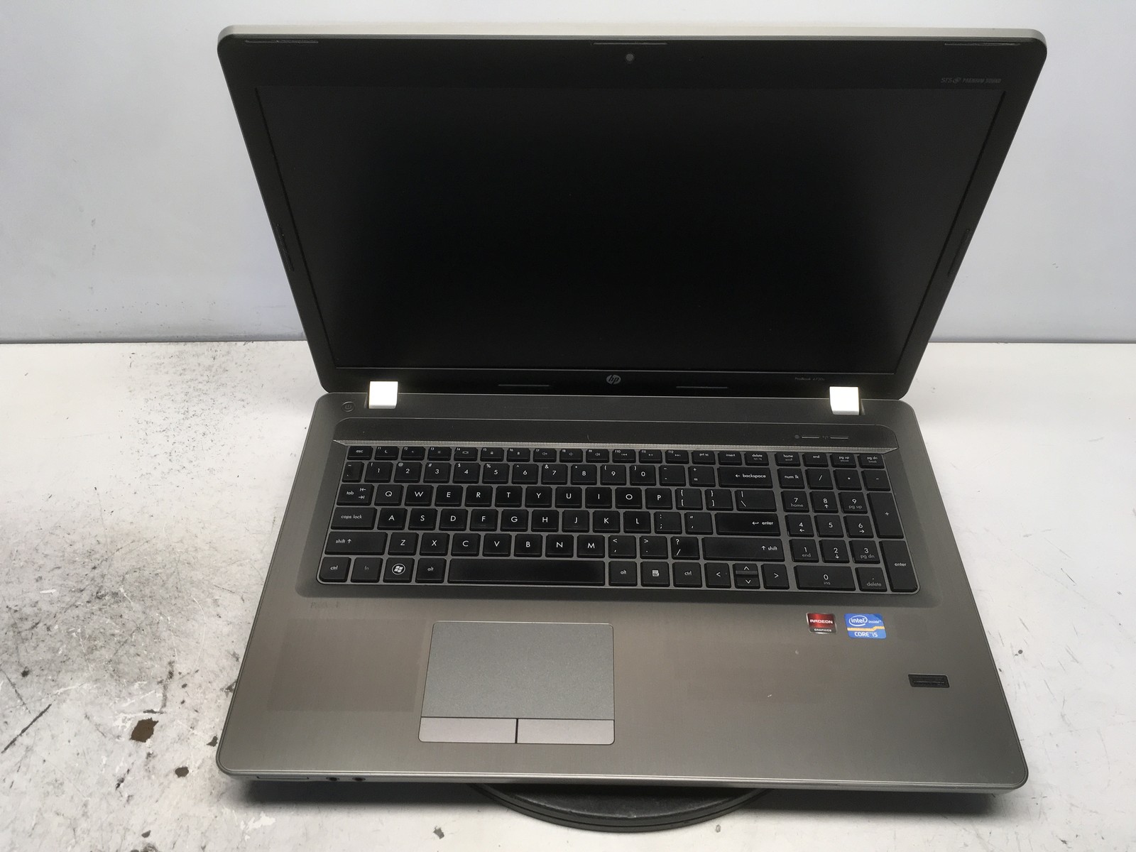 HP ProBook 4730S Intel i5-2430M 2.4GHz 8 GB NO HDD No Batt AMD Radeon HD 6490M