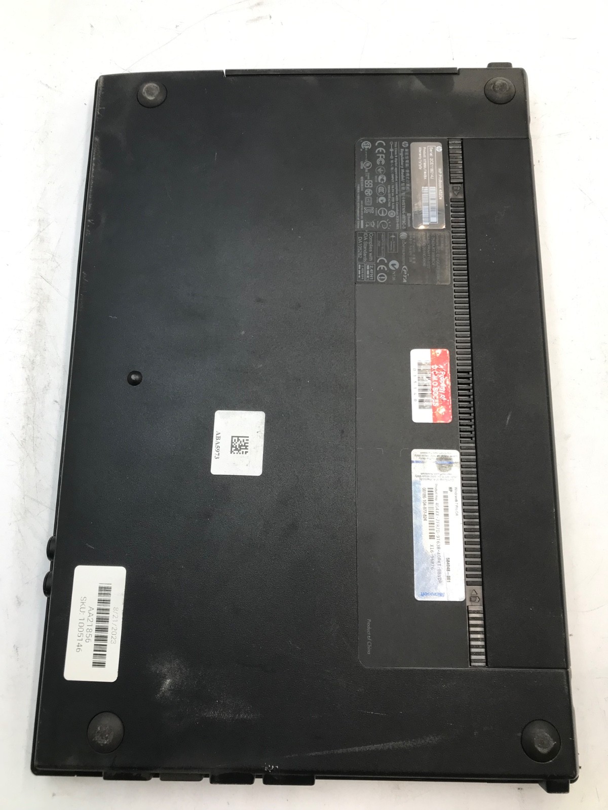 HP ProBook 4520S 15″ Laptop Intel Core i3-380M 4Gb RAM NO HDD- BOOTS TO BIOS