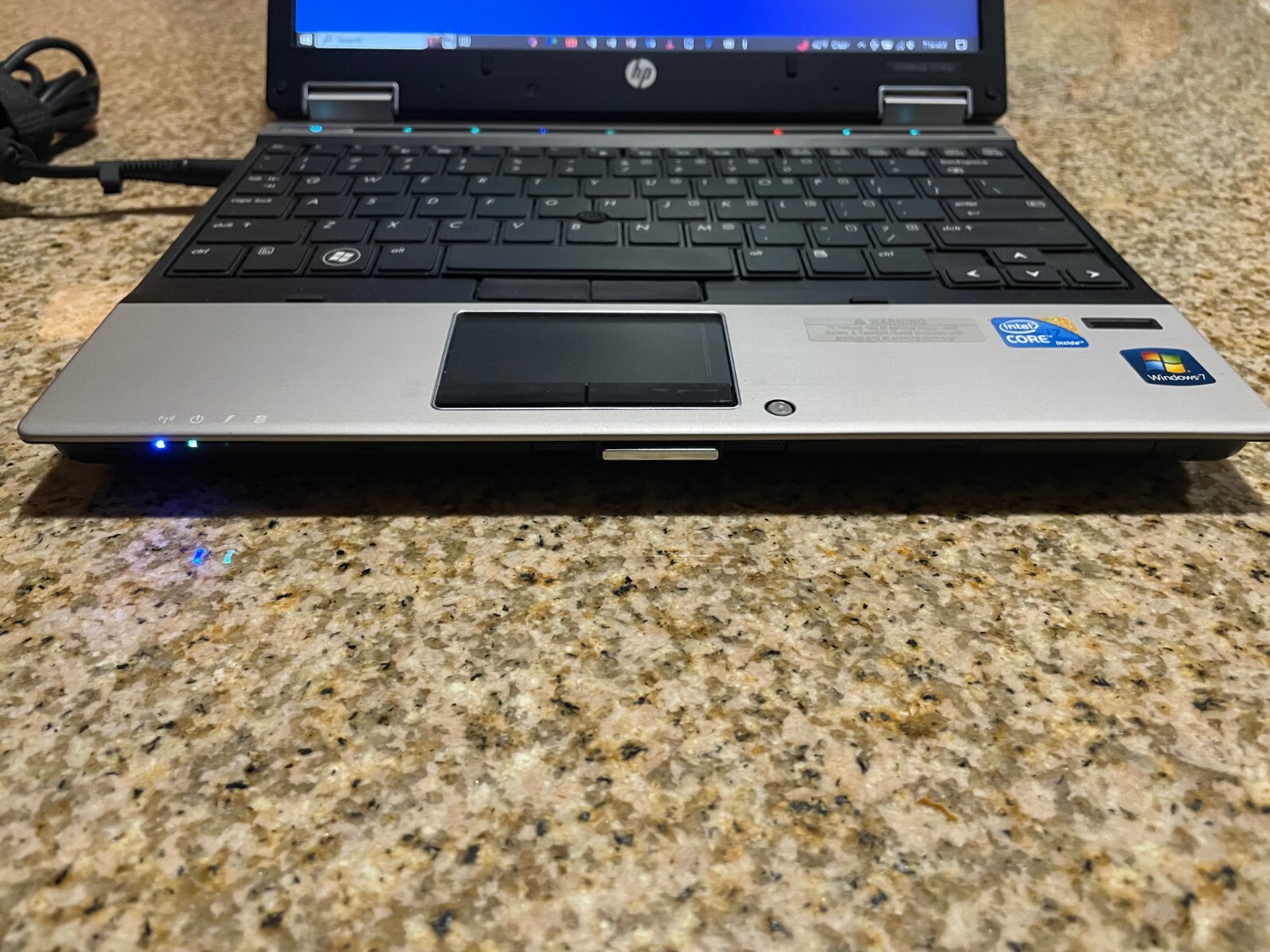HP Elitebook 2540p Intel i7 2.13GHz Windows 11 Pro 512GB SSD Office Pro 2021