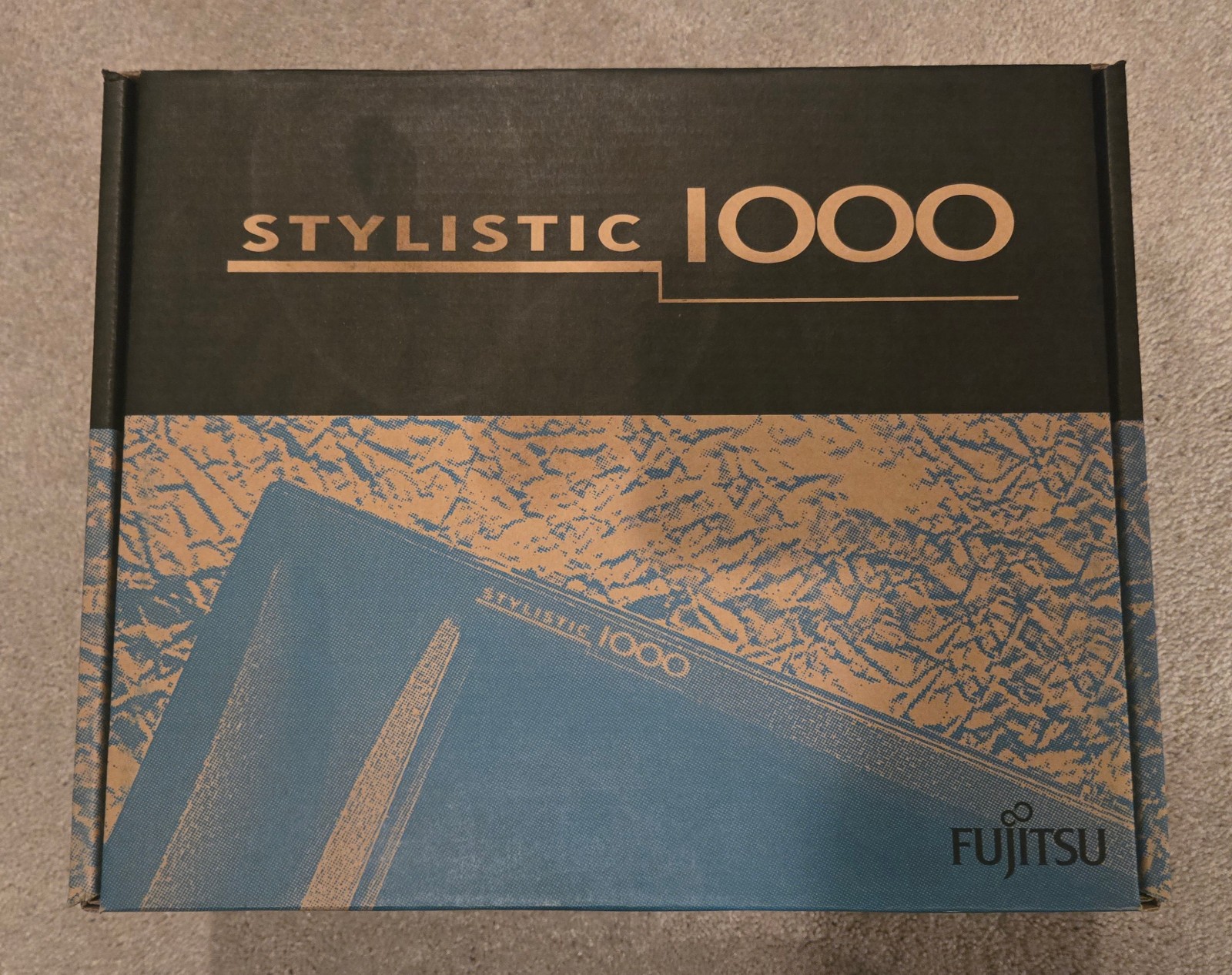 Vintage Fujitsu Stylistic 1000 Tablet (AMD Am486DX4 @ 100 MHz, 16 MB RAM, Win95)