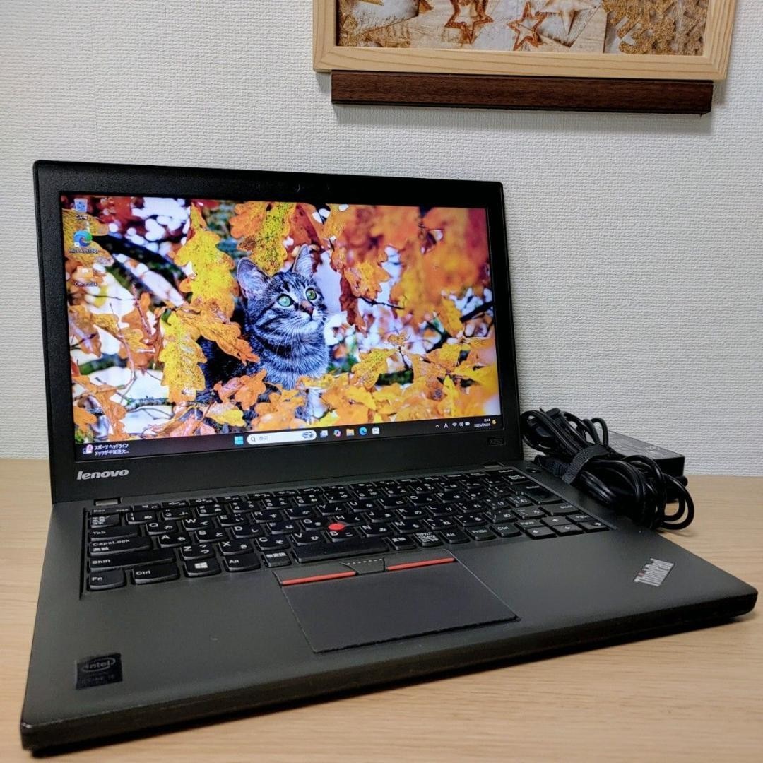 Lenovo ThinkPad X250 Core i5-5300U/RAM DDR3 8GB/SSD 256GB