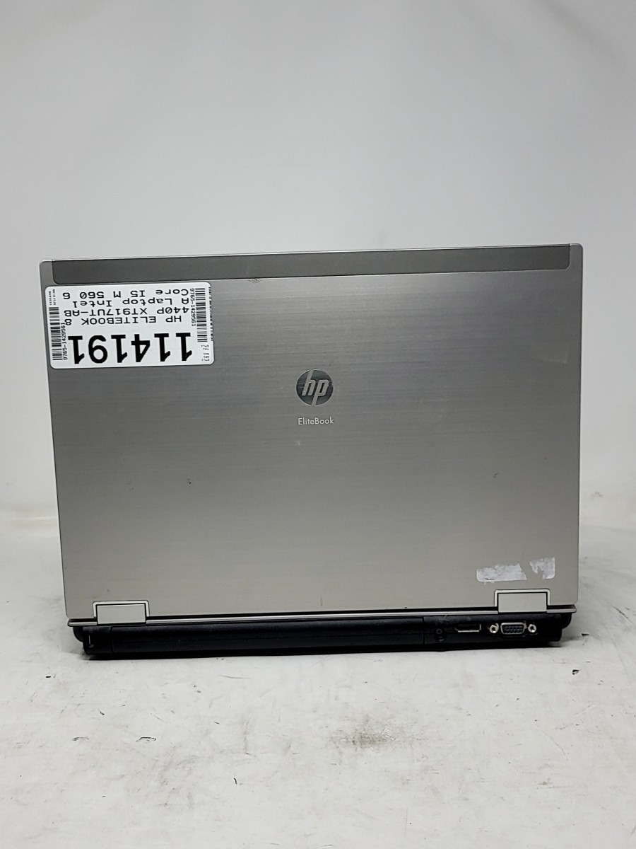HP ELITEBOOK 8440P XT917UT-ABA Laptop Intel Core I5 M 560 6GB 256GB