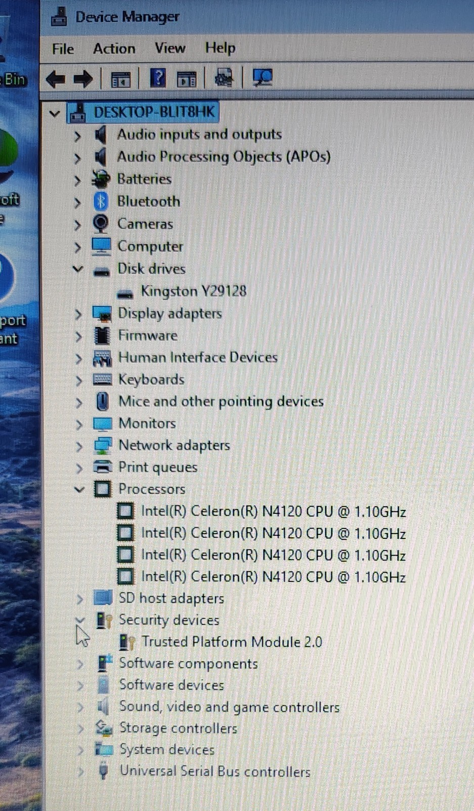 HP 14″ Laptop Intel N4120 Quad 16GB RAM 128GB eMMC Windows 11 Home Rose Gold