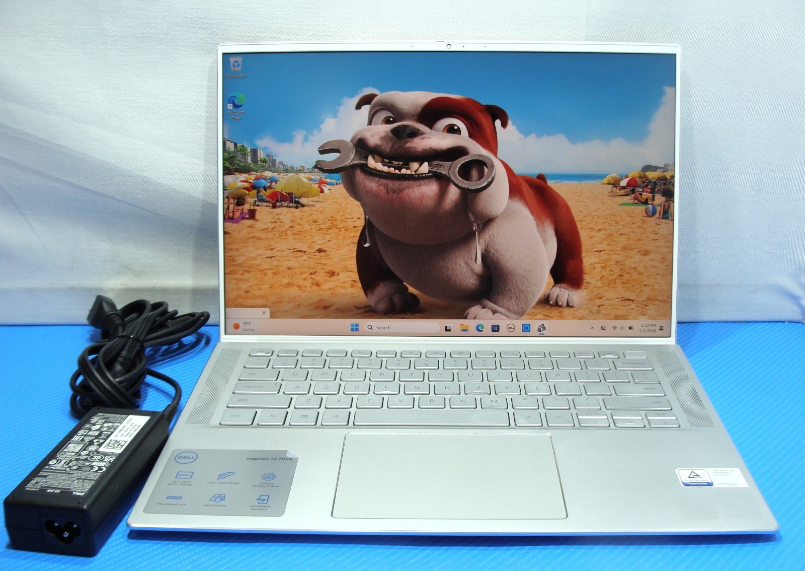 Dell INSPIRON 7400 14.5″ QHD core i5-1135G7 2.4GHz 8GB RAM 256GB SSD Win 11 Home