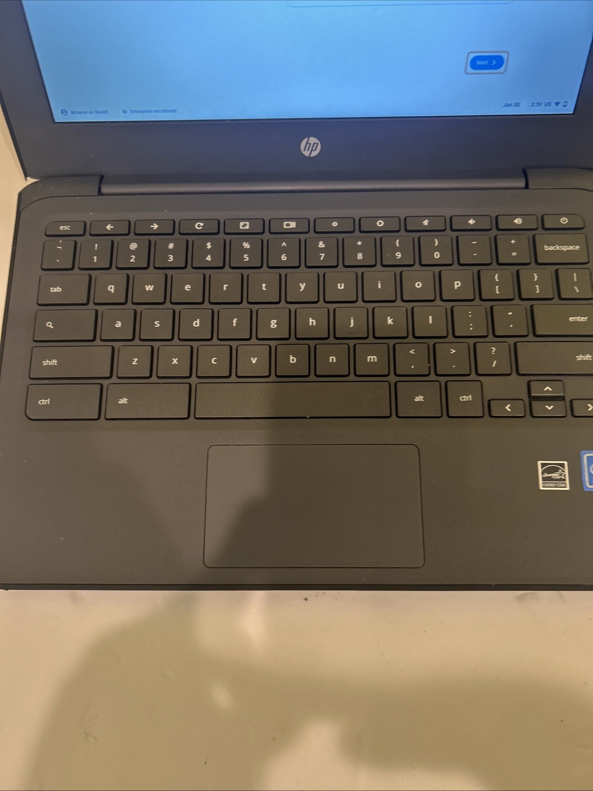 3 HP Chromebook 11 G6 EE Laptops Parts or Repair