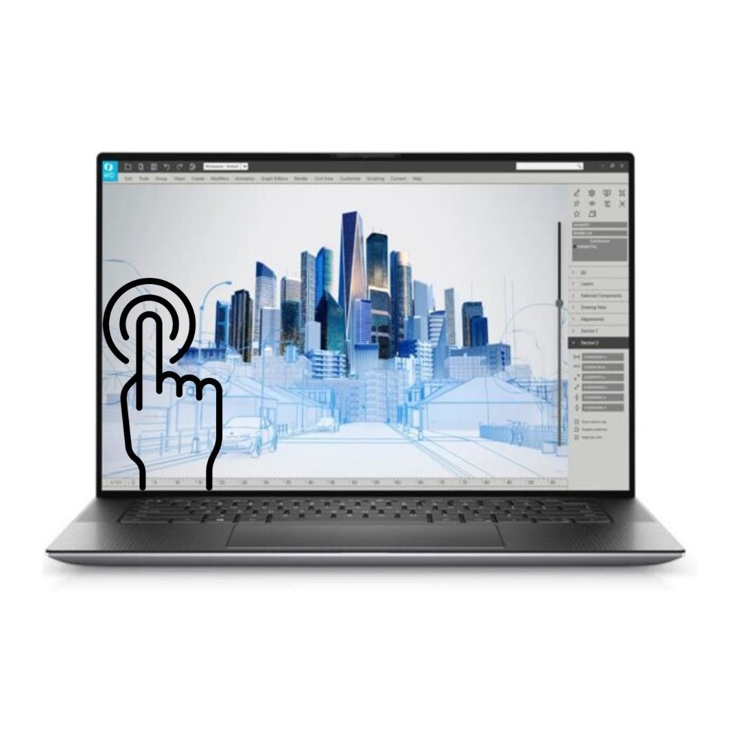 Dell Precision 5560 15.6″ FHD Touch i9-11950H 64GB RAM 1TB SSD RTX A2000 GPU W11