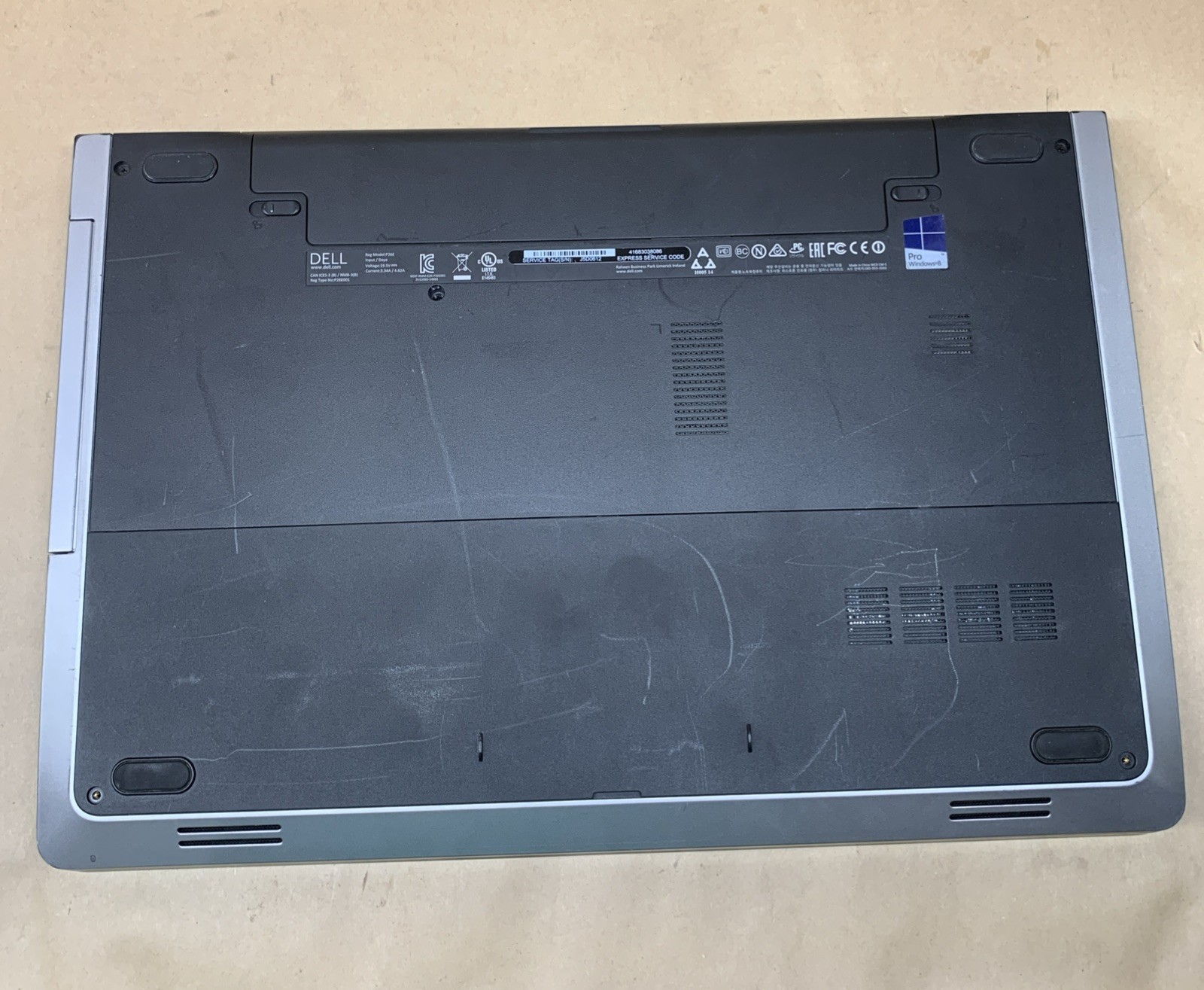 Dell Inspiron 5748 i7-4510U@2GHz, 8GB RAM, 1TB HDD, No OS