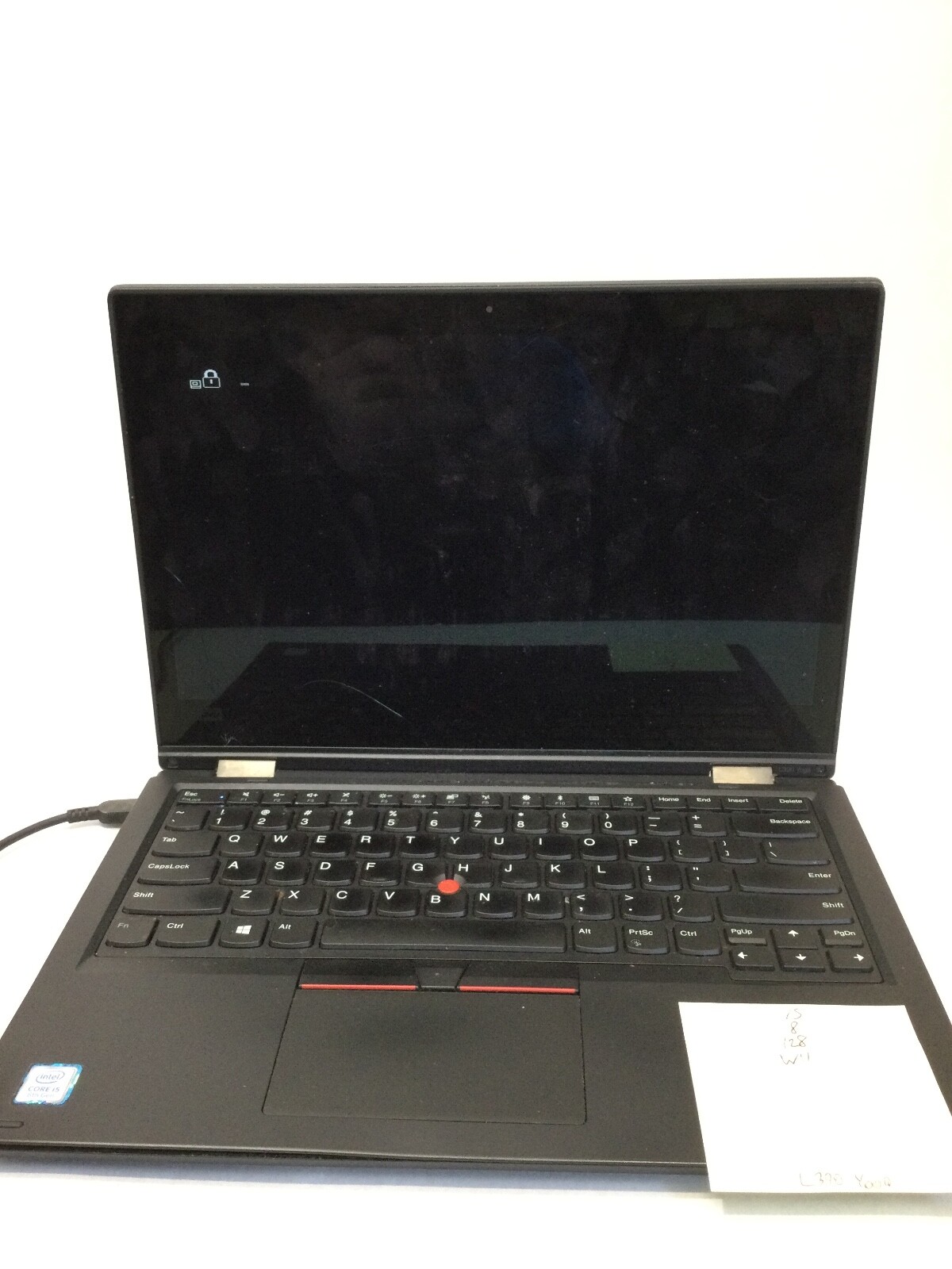 LENOVO THINKPAD YOGA L380 – I5 8265U – 8GB RAM – WIN 11 – READ DESCRIPTION – BB!