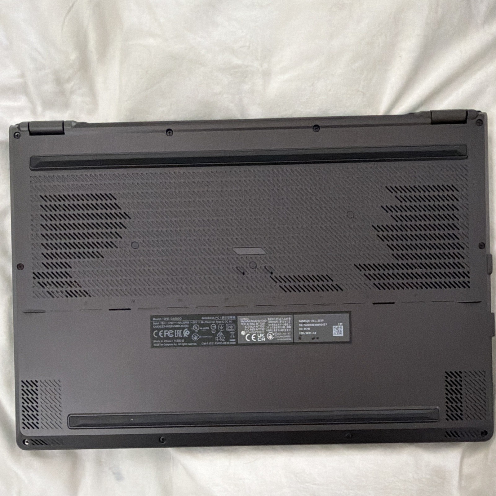 ASUS ROG Zephyrus G15 GA503QR-211.ZG15 Ryzen 9 16GB RTX 3070 – 1TB SSD