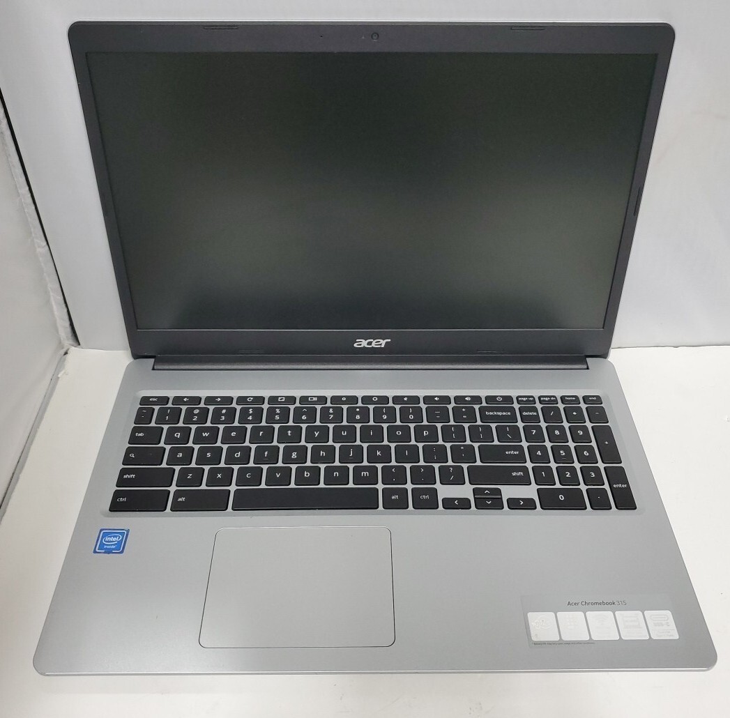 Acer Chromebook 315 15.6″ Intel Celeron N4020 1.10GHz 4GB *Read Description