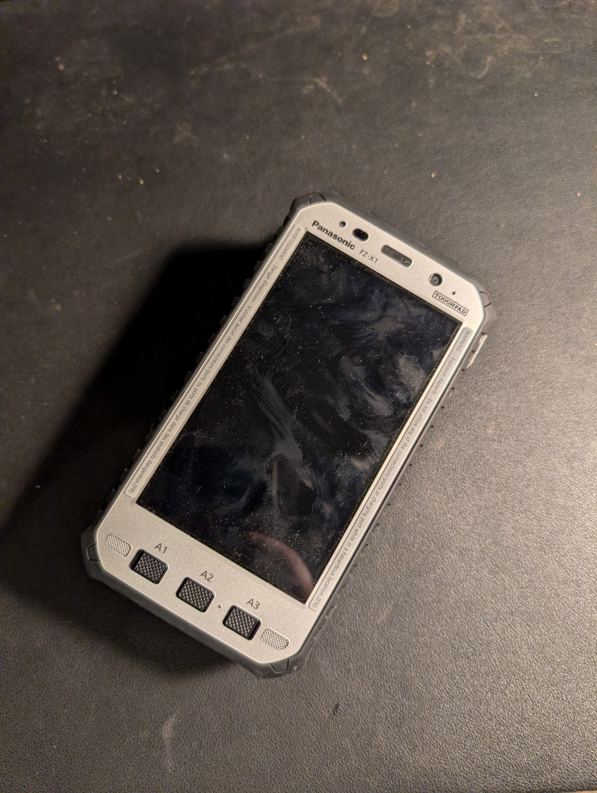 Panasonic ToughPad FZ-X1 Ultra Rugged Handheld Computer Tablet. No Charger