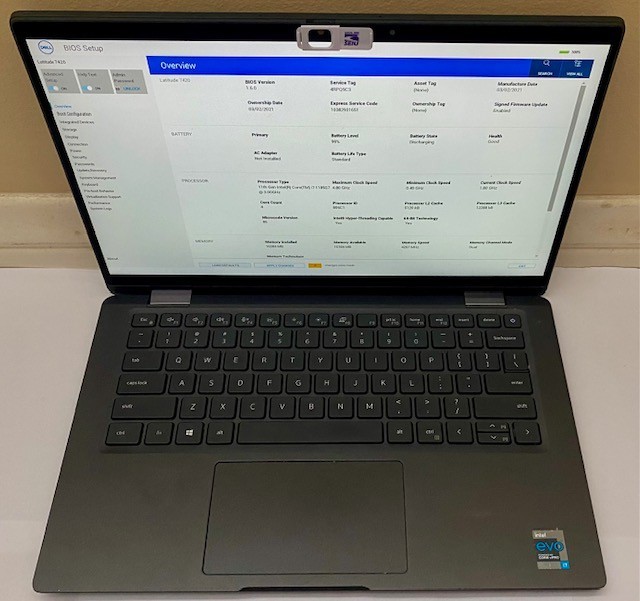 Dell Latitude 7420 Intel Evo Core vPro i7-1185G7 1.80GHz 16GB RAM