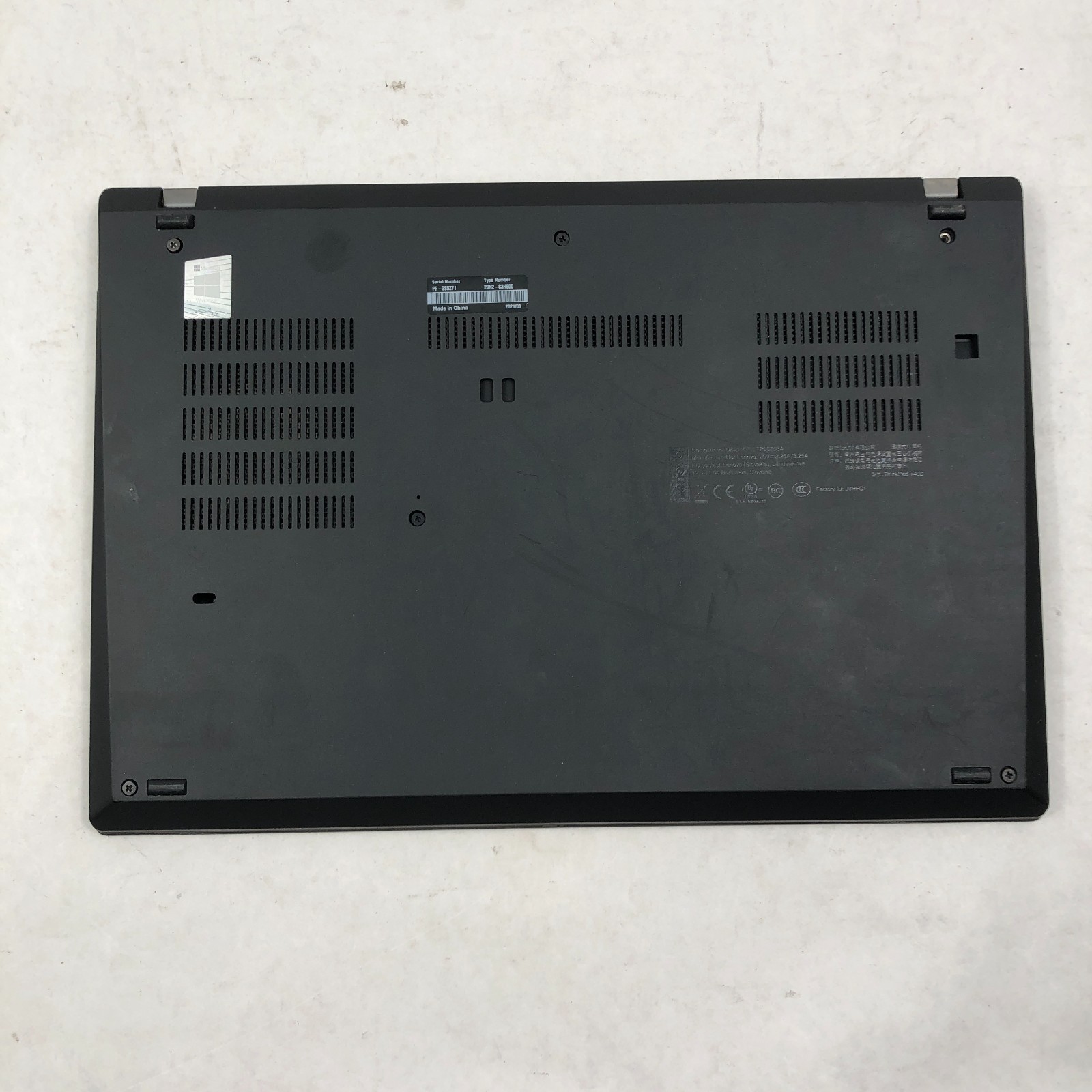 Lenovo ThinkPad T490 Intel Core i5-8365U 1.6GHz 16GB RAM No SSD *Read*