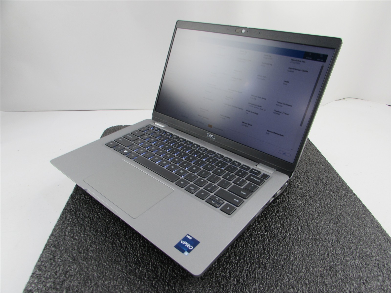 DELL LATITUDE 5330 FHD TOUCHSCREEN I5-1245U 10 CORE 512GB SSD 16GB RAM NO O.S