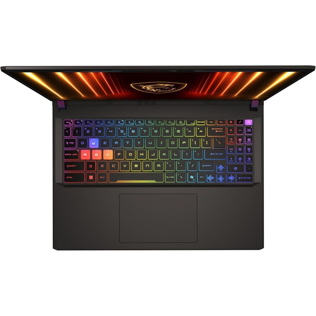 MSI Vector 16 HX AI Gaming Laptop 240Hz 32GB DDR5 480GB SSD RTX 5070 Ti 12GB