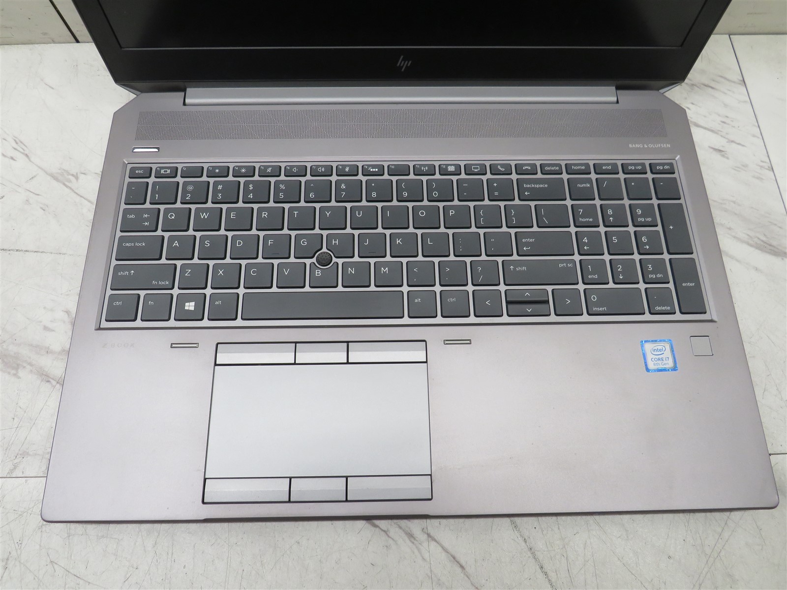 HP Zbook 15 G5 Laptop Intel Core i7-8750H@2.2GHz 16GB RAM *BIOS LOCKED*