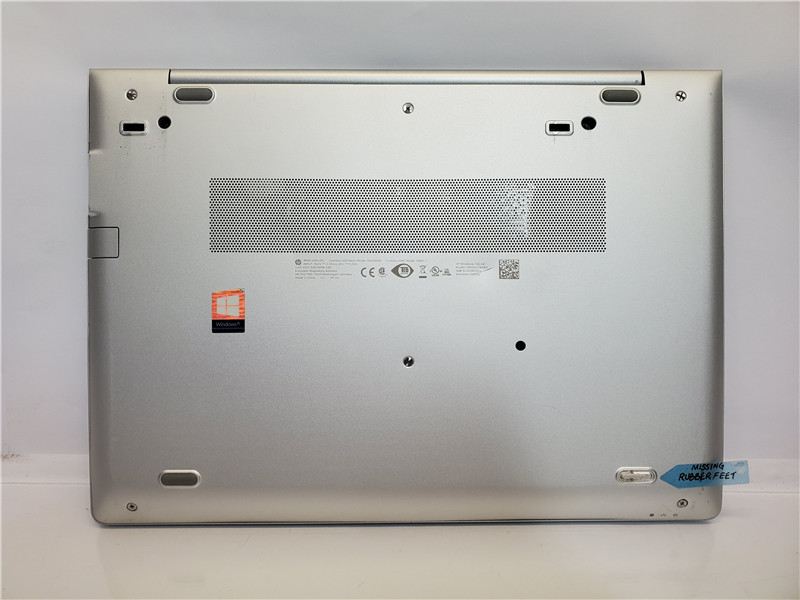 HP EliteBook 745 G6 Laptop Ryzen 5 Pro 3500U 8GB 256GB SSD Win10 COA Grade C