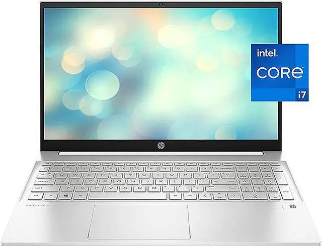 HP Pavilion 15.6 in i7-1255U 8GB RAM DDR4 3200 512GB SSD Home 15-eg2076nr