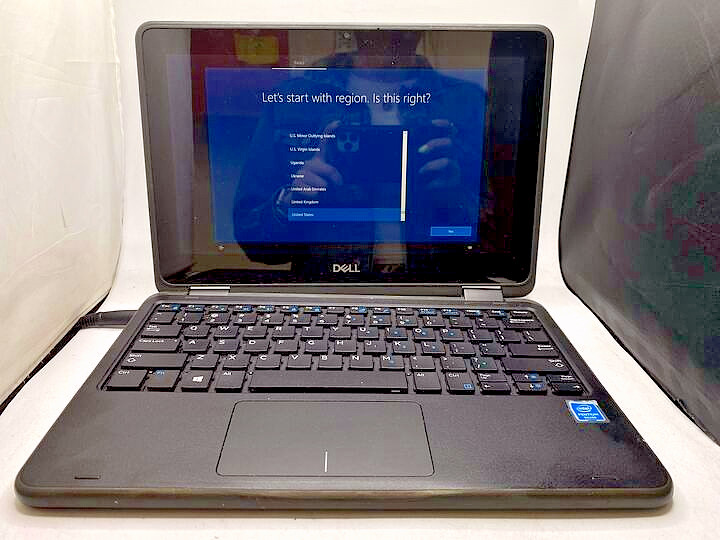Dell Latitude 3190 2-in-1 11.6″ Touch Pentium N5030 8GB RAM 256GB SSD