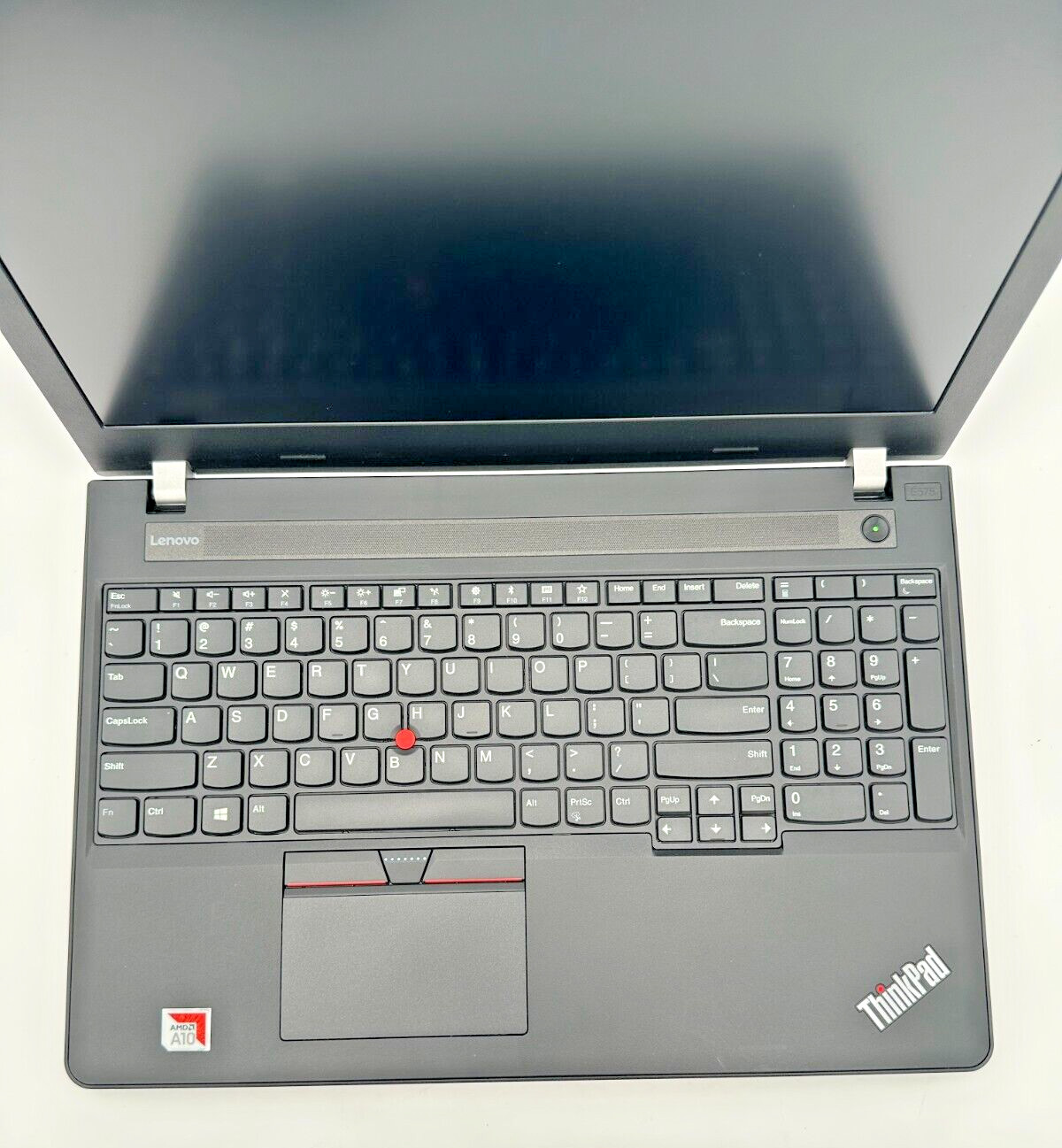 Lenovo ThinkPad E575 AMD A10-9600P Radeon R5 M330 2.40 GHz 8GB RAM 128 SSD Win11
